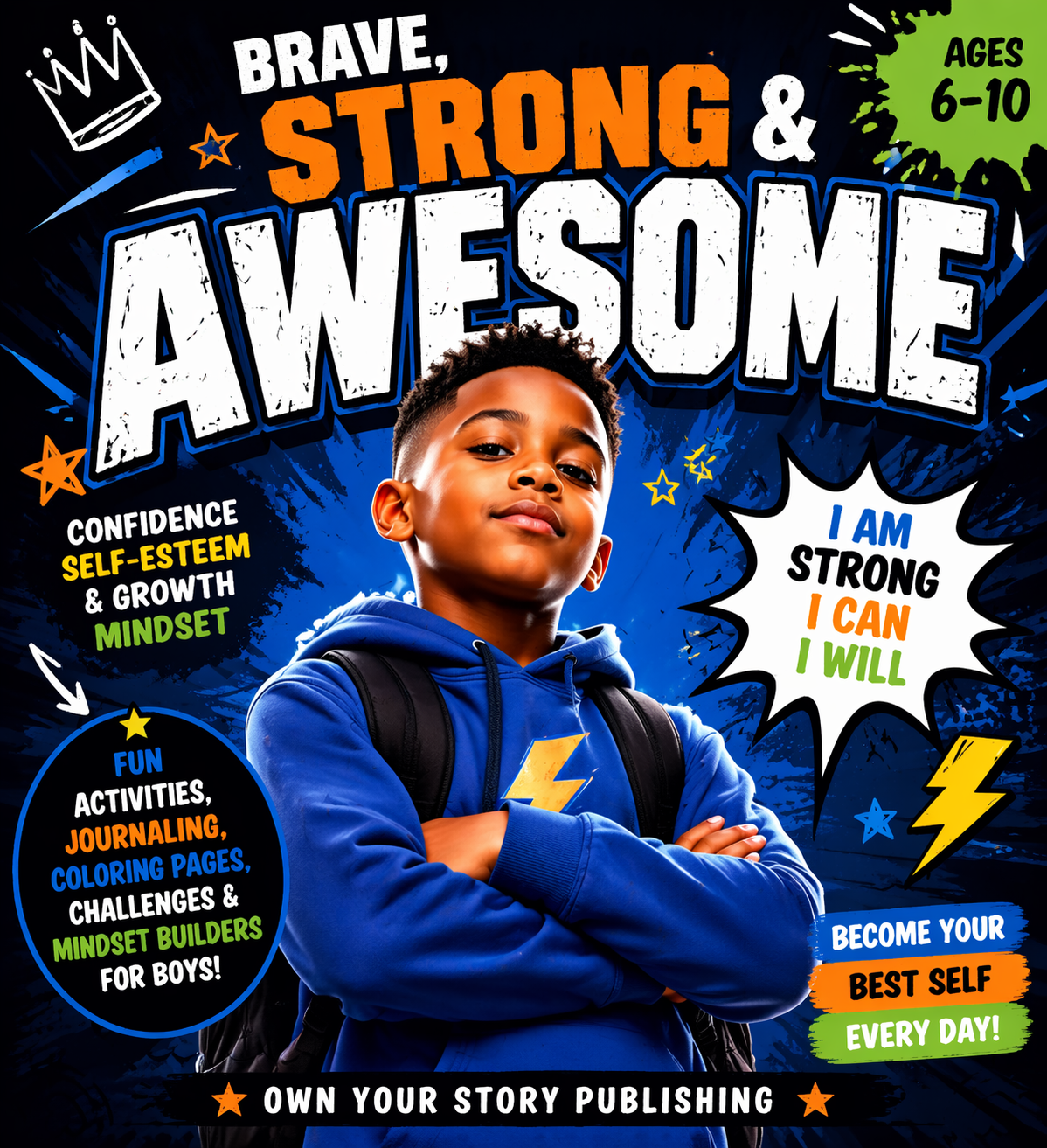 Brave, Strong and Awesome