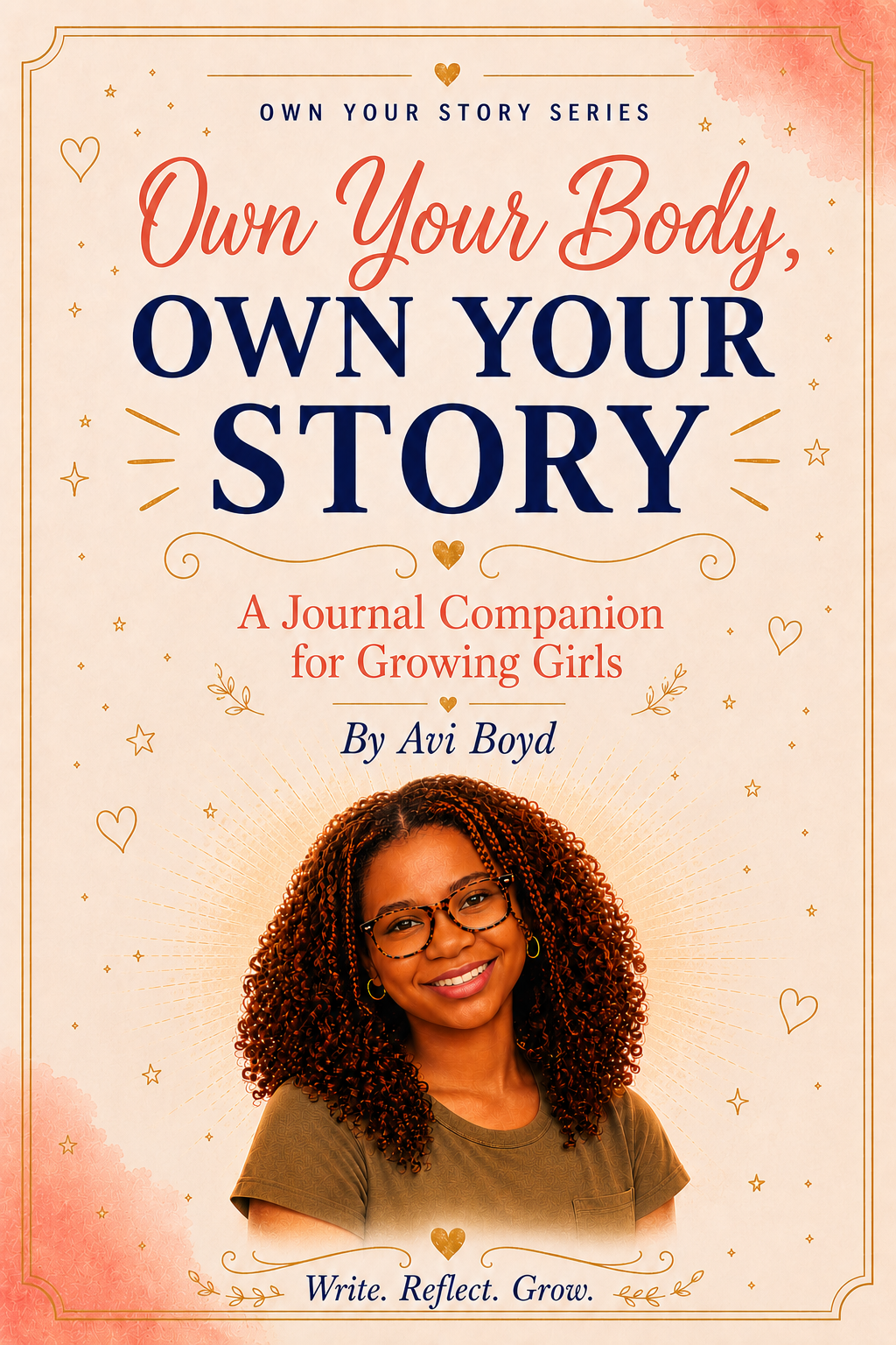 Own Your Body journal companion