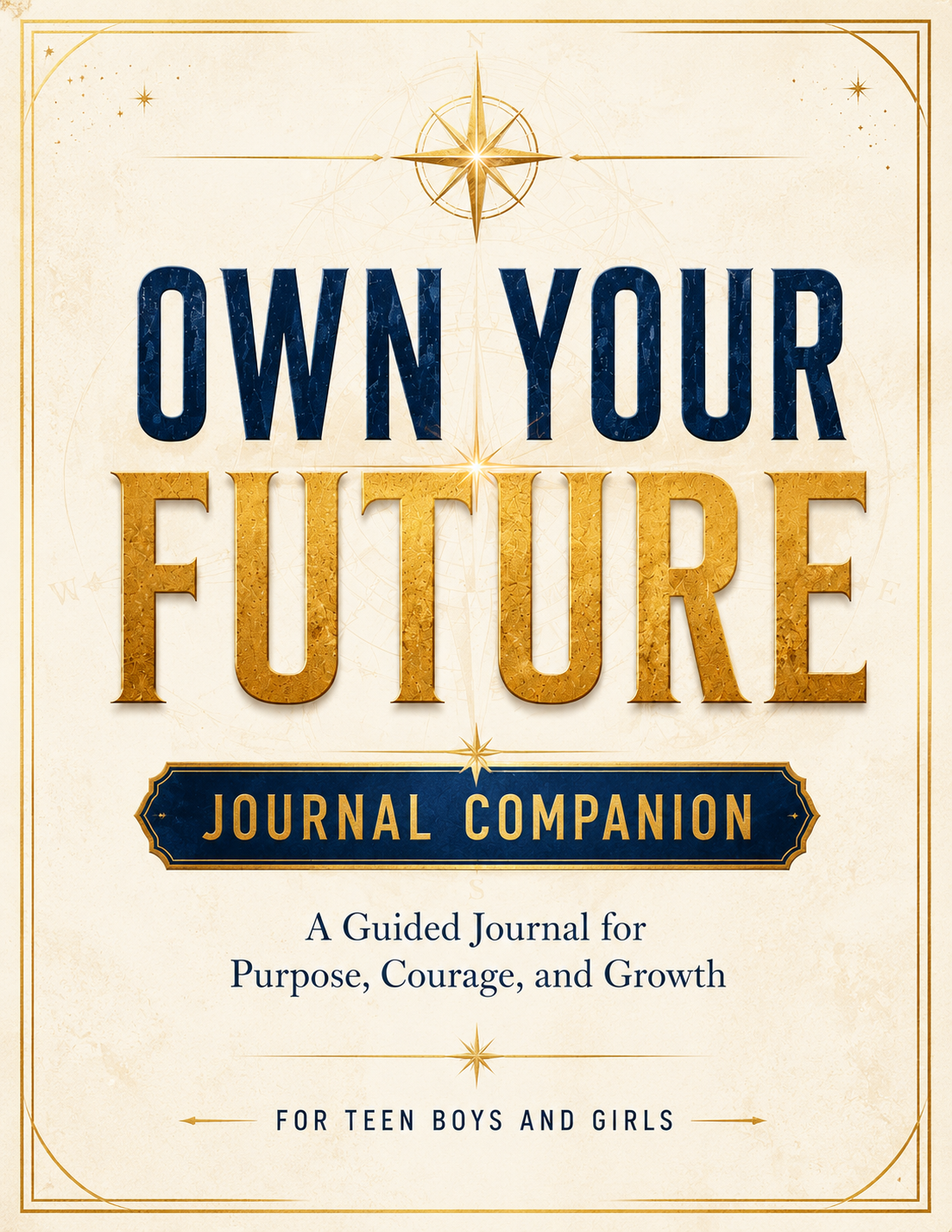 Own Your Future journal companion