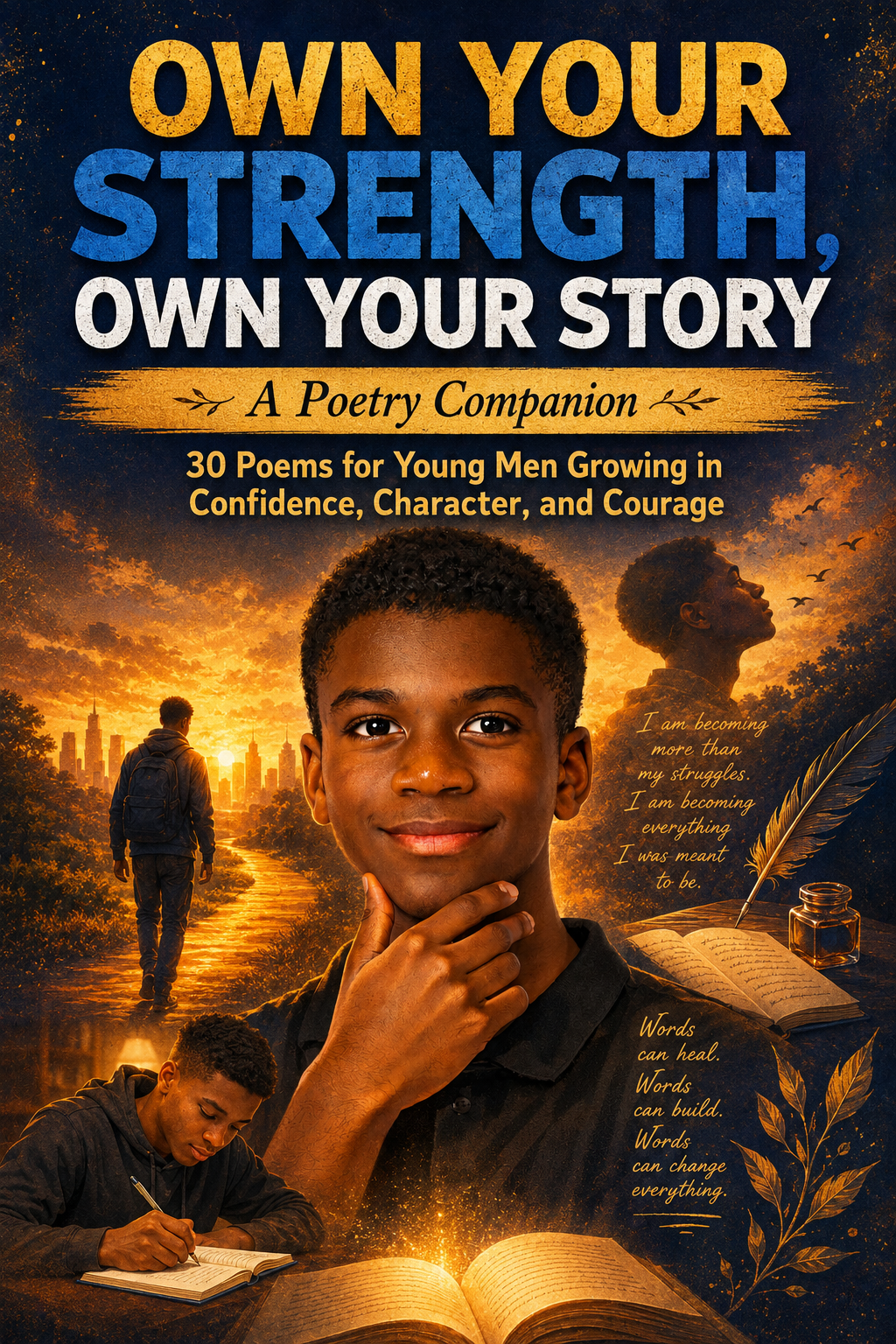 Own Your Strength poetry companion